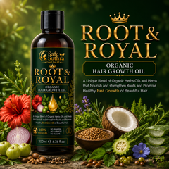 Hair Growth Oil Root & Royal by Safe Suthra 200ml