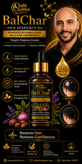 Balchar (Alopecia Areata) Hair Regrowth Oil by Safe Suthra 30ml