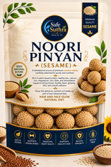 NOORI PINYAN SESAME(تِل) BY SAFE SUTHRA 500G