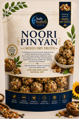 NOORI PINYAN MIX DRY FRUITS BY SAFE SUTHRA 500G